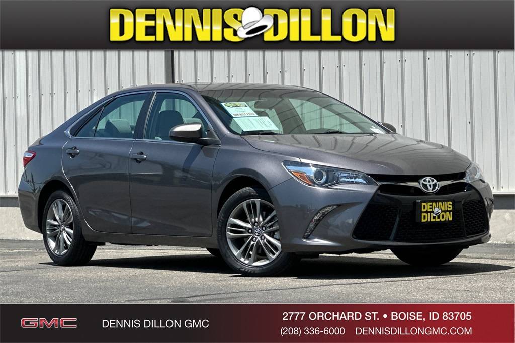 2016 Toyota Camry SE — Sedan — 30,017 mi — Boise, ID