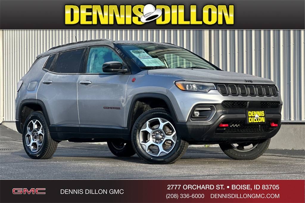 2022 Jeep Compass Trailhawk — SUV — 30,809 mi — Boise, ID