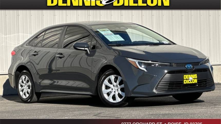 2024 Toyota Corolla Hybrid LE — Sedan — 7,040 mi — Boise, ID