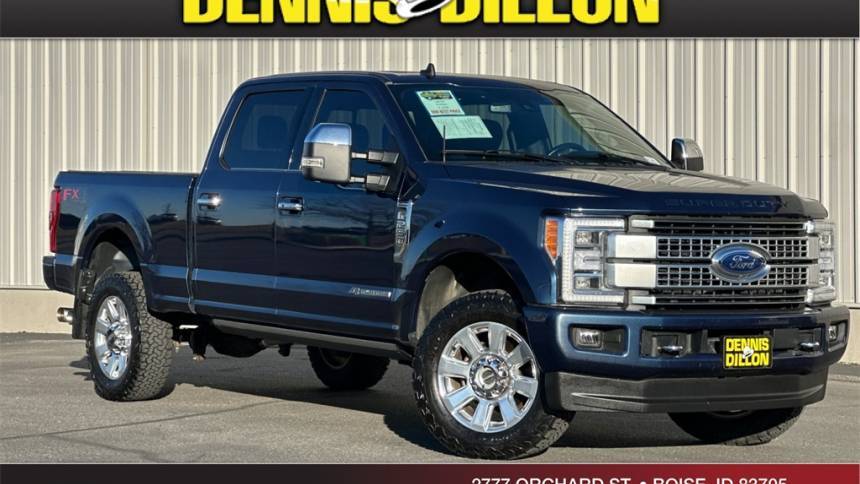 2019 Ford Super Duty F-250 Platinum — Pickup Truck — 70,490 mi — Boise, ID