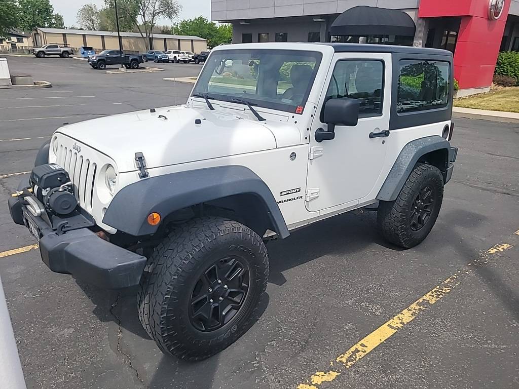 2014 Jeep Wrangler Sport — SUV — 70,035 mi — Boise, ID