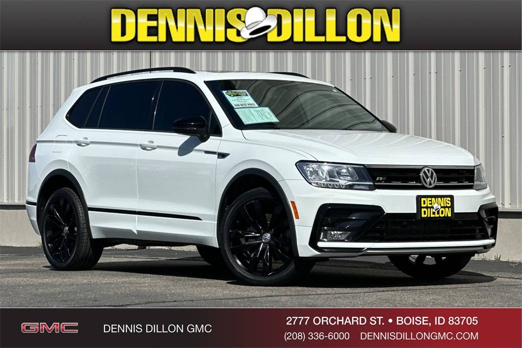 2020 Volkswagen Tiguan SE R-Line Black — SUV — 60,213 mi — Boise, ID