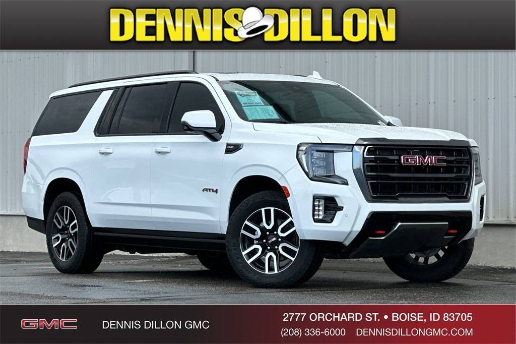2024 GMC Yukon AT4 — SUV — 9,841 mi — Boise, ID