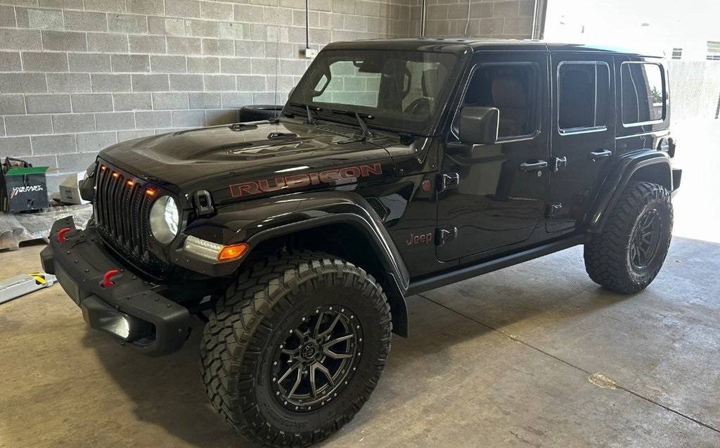 2021 Jeep Wrangler Rubicon — SUV — 34,441 mi — Boise, ID