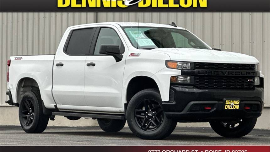 2020 Chevrolet Silverado 1500 Custom Trail Boss — Pickup Truck — 68,375 mi — Boise, ID