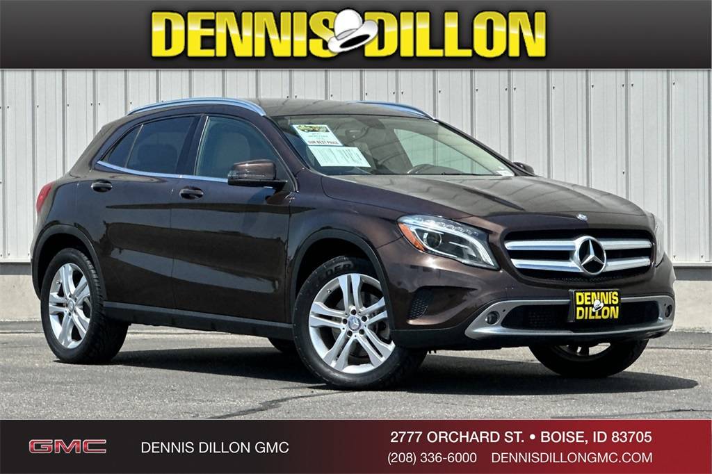 2015 Mercedes-Benz GLA GLA 250 — SUV — 60,447 mi — Boise, ID