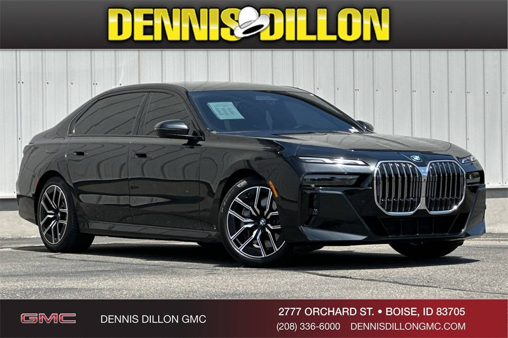2023 BMW 7 Series 760i — Sedan — 8,384 mi — Boise, ID