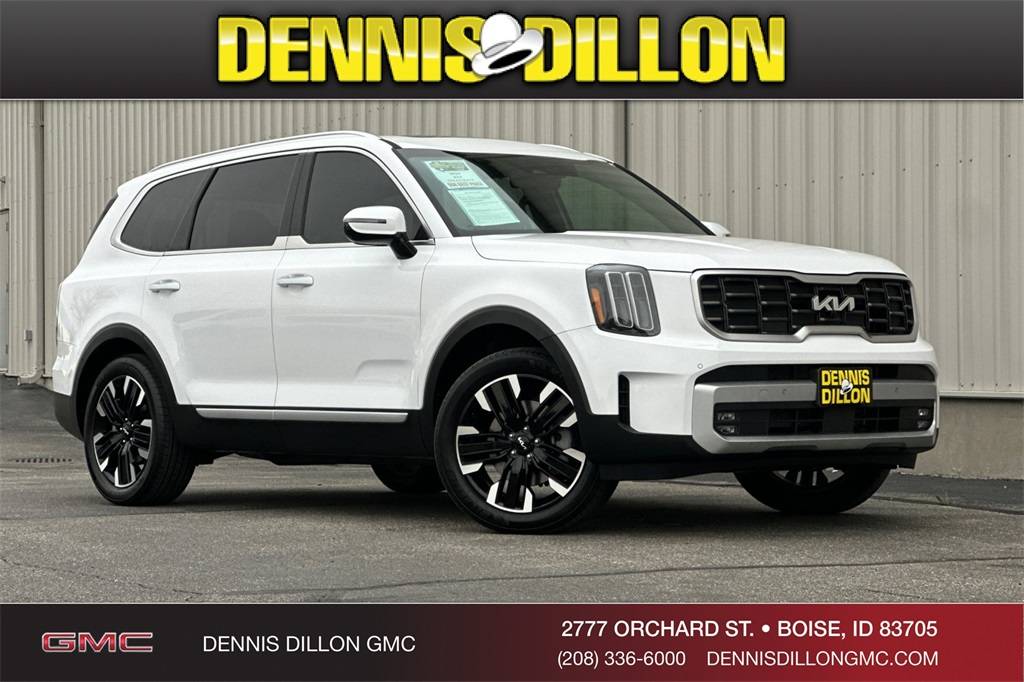 2024 Kia Telluride SX Prestige — SUV — 6,745 mi — Boise, ID