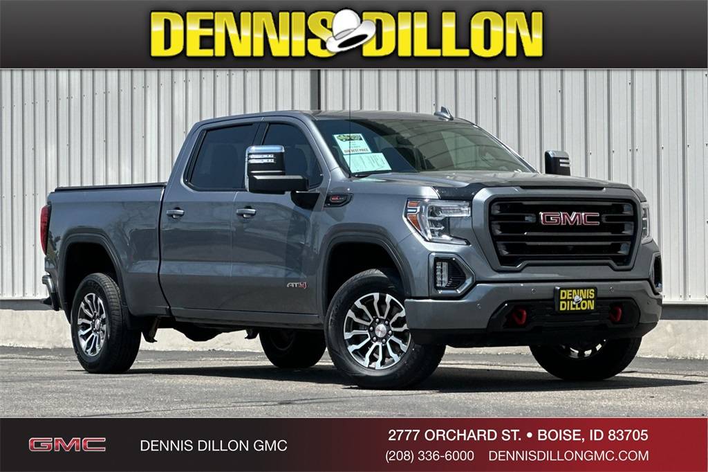 2021 GMC Sierra 1500 AT4 — Pickup Truck — 34,023 mi — Boise, ID
