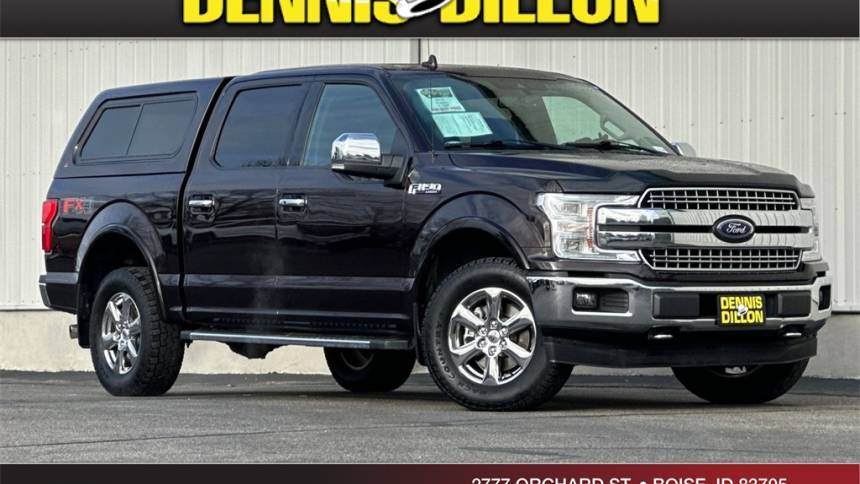 2018 Ford F-150 Lariat — Pickup Truck — 51,350 mi — Boise, ID