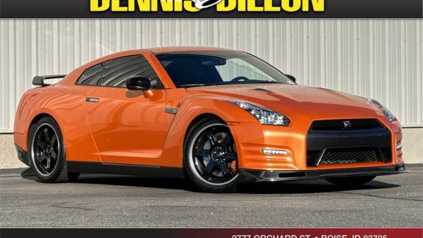 2013 Nissan GT-R Black Edition — Coupe — 40,670 mi — Boise, ID