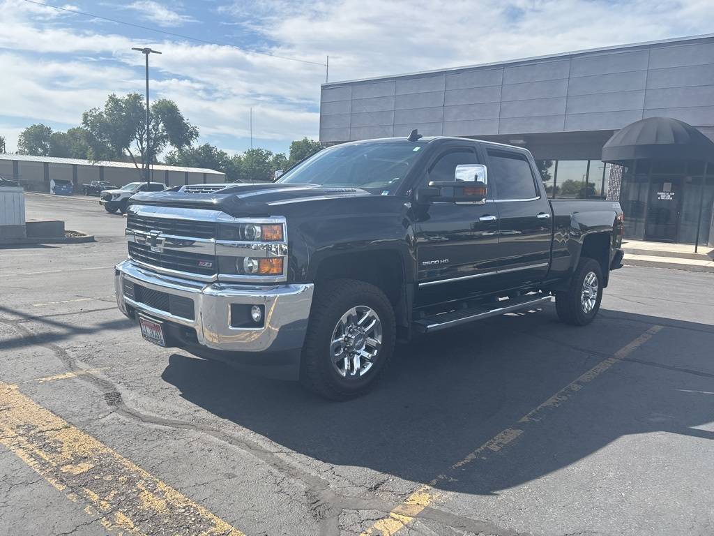 2017 Chevrolet Silverado 2500HD LTZ — Pickup Truck — 68,576 mi — Boise, ID