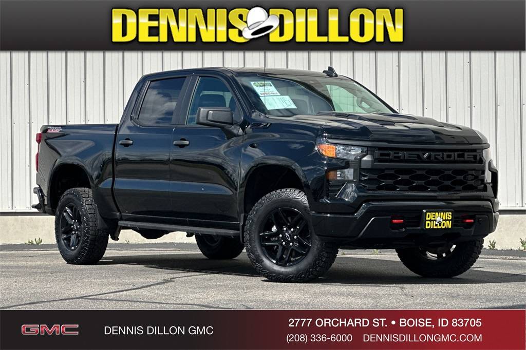 2024 Chevrolet Silverado 1500 Custom Trail Boss — Pickup Truck — 11,141 mi — Boise, ID