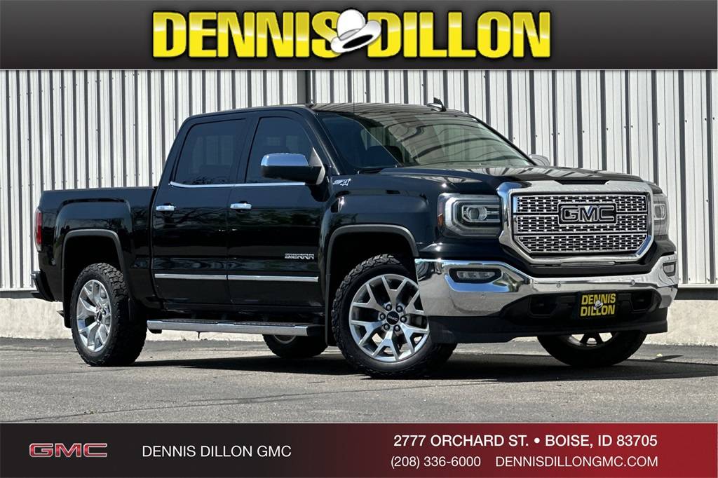 2018 GMC Sierra 1500 SLT — Pickup Truck — 125,871 mi — Boise, ID