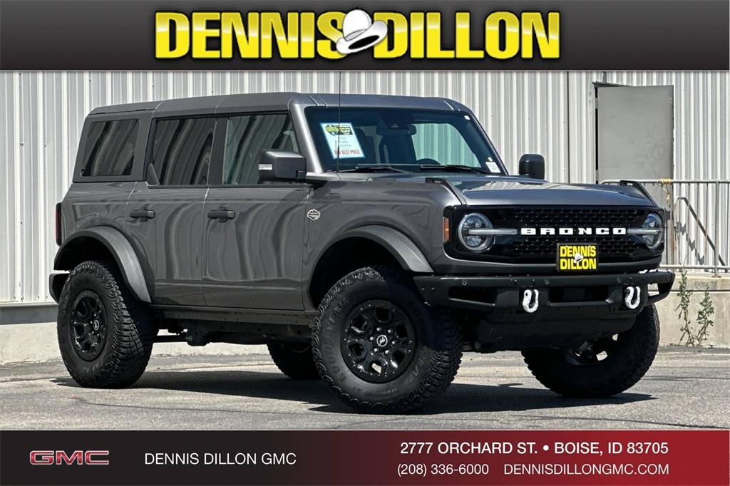 2023 Ford Bronco Wildtrak — SUV — 19,314 mi — Boise, ID
