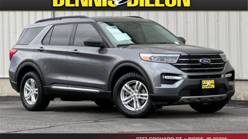 2021 Ford Explorer XLT — SUV — 39,700 mi — Boise, ID