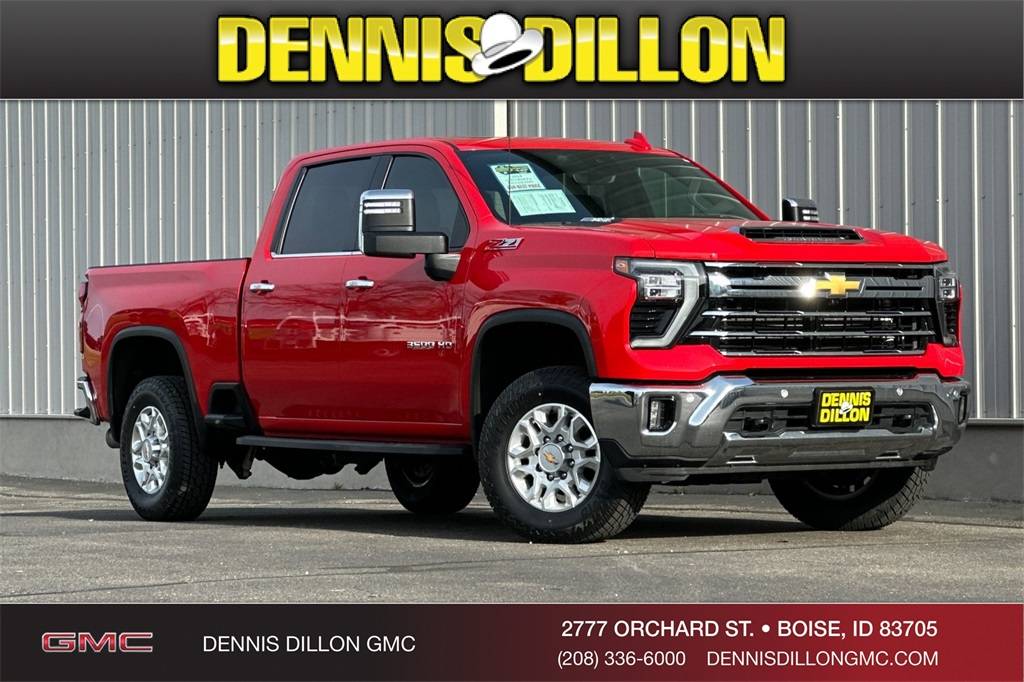 2024 Chevrolet Silverado 3500HD LTZ — Pickup Truck — 34,230 mi — Boise, ID
