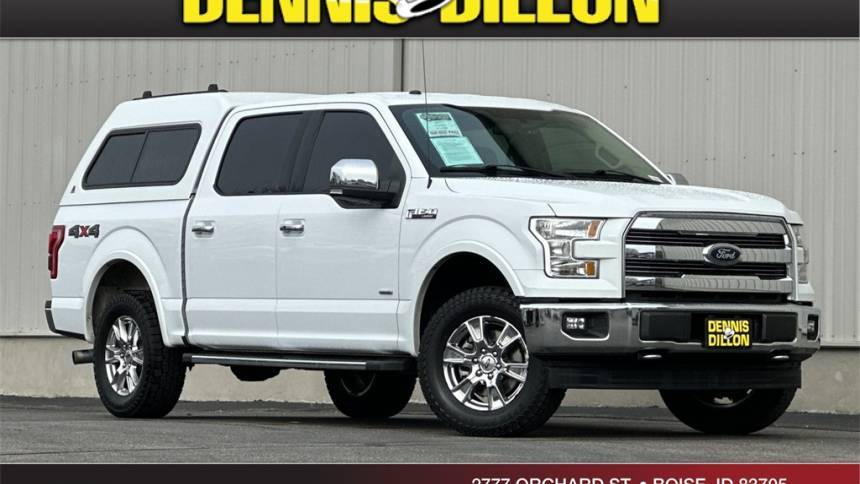 2017 Ford F-150 Lariat — Pickup Truck — 101,563 mi — Boise, ID