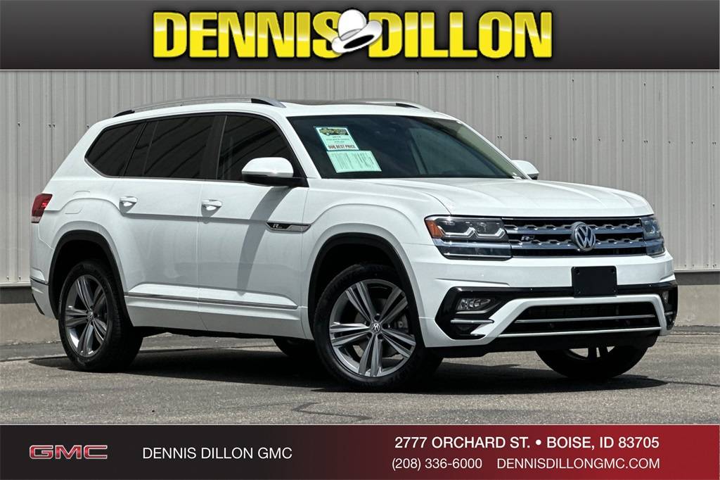 2018 Volkswagen Atlas SEL — SUV — 52,530 mi — Boise, ID