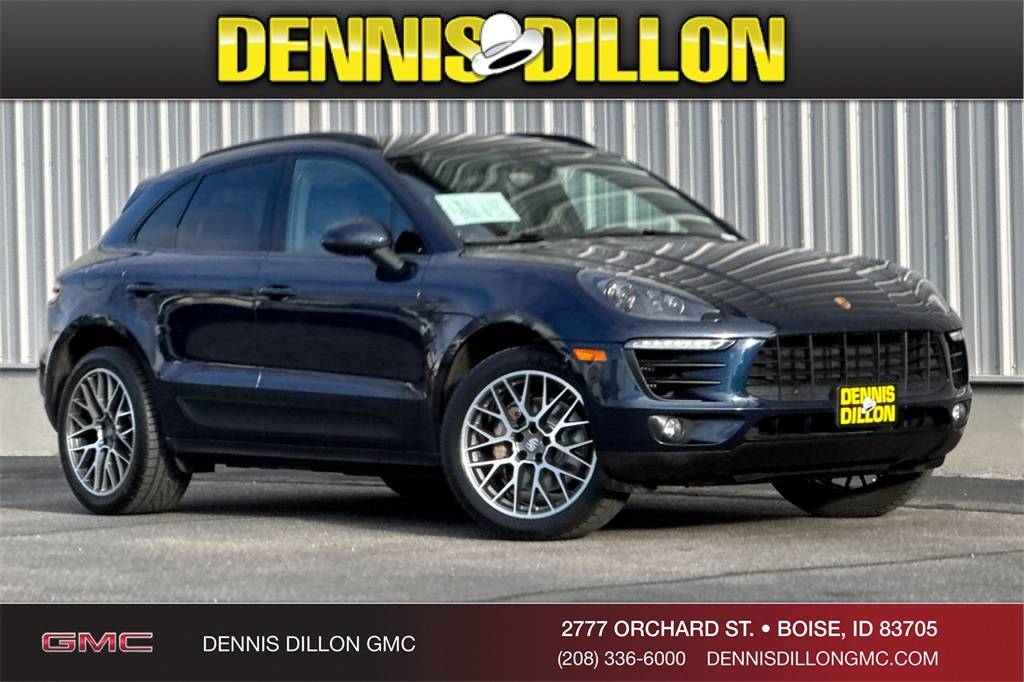 2017 Porsche Macan S — SUV — 50,361 mi — Boise, ID