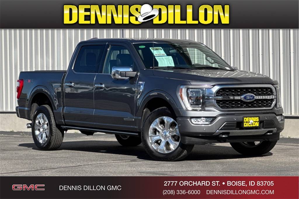 2023 Ford F-150 Platinum — Pickup Truck — 8,196 mi — Boise, ID