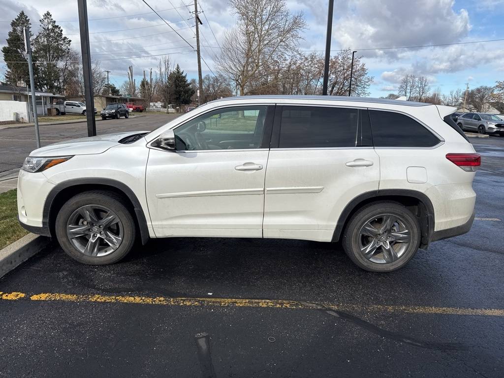 2018 Toyota Highlander Limited — SUV — 74,609 mi — Boise, ID