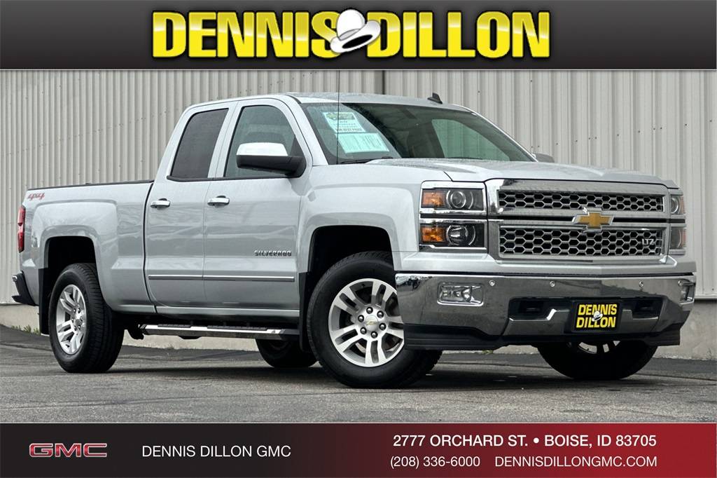 2014 Chevrolet Silverado 1500 LTZ — Pickup Truck — 116,540 mi — Boise, ID
