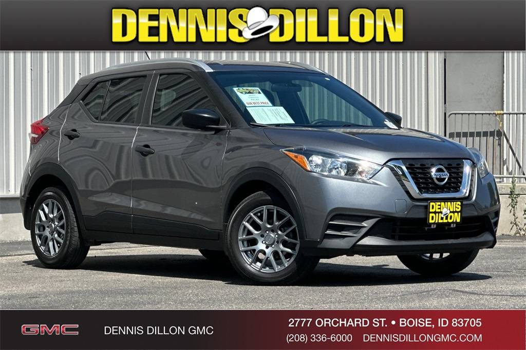 2019 Nissan Kicks S — SUV — 91,753 mi — Boise, ID