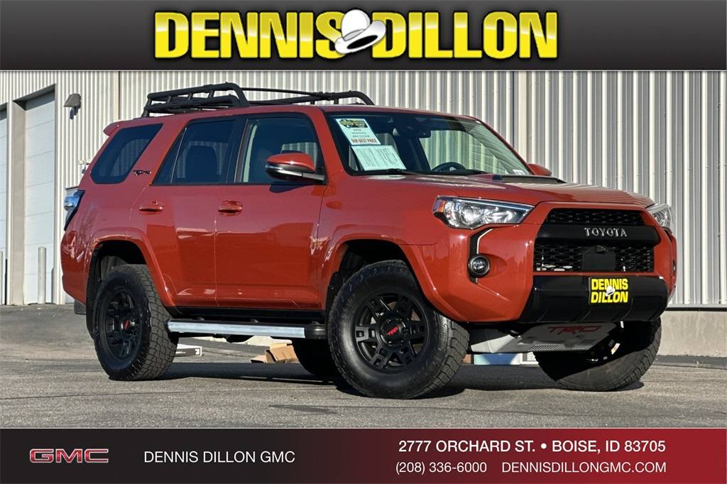 2024 Toyota 4Runner TRD Pro — SUV — 19,032 mi — Boise, ID
