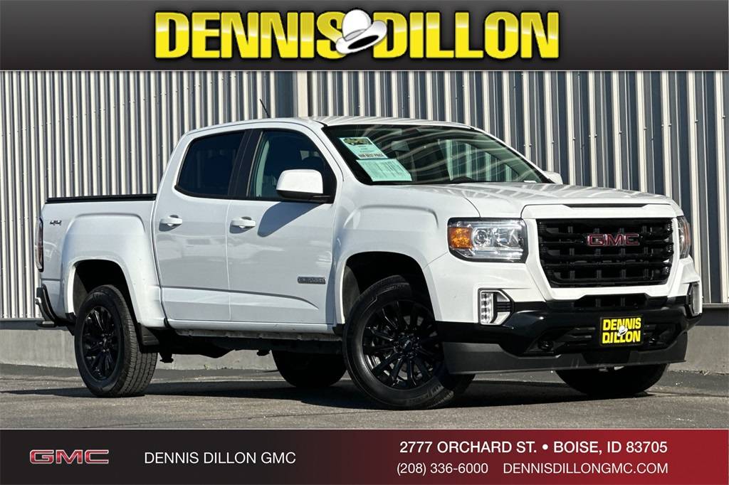 2021 GMC Canyon Elevation — Pickup Truck — 29,240 mi — Boise, ID