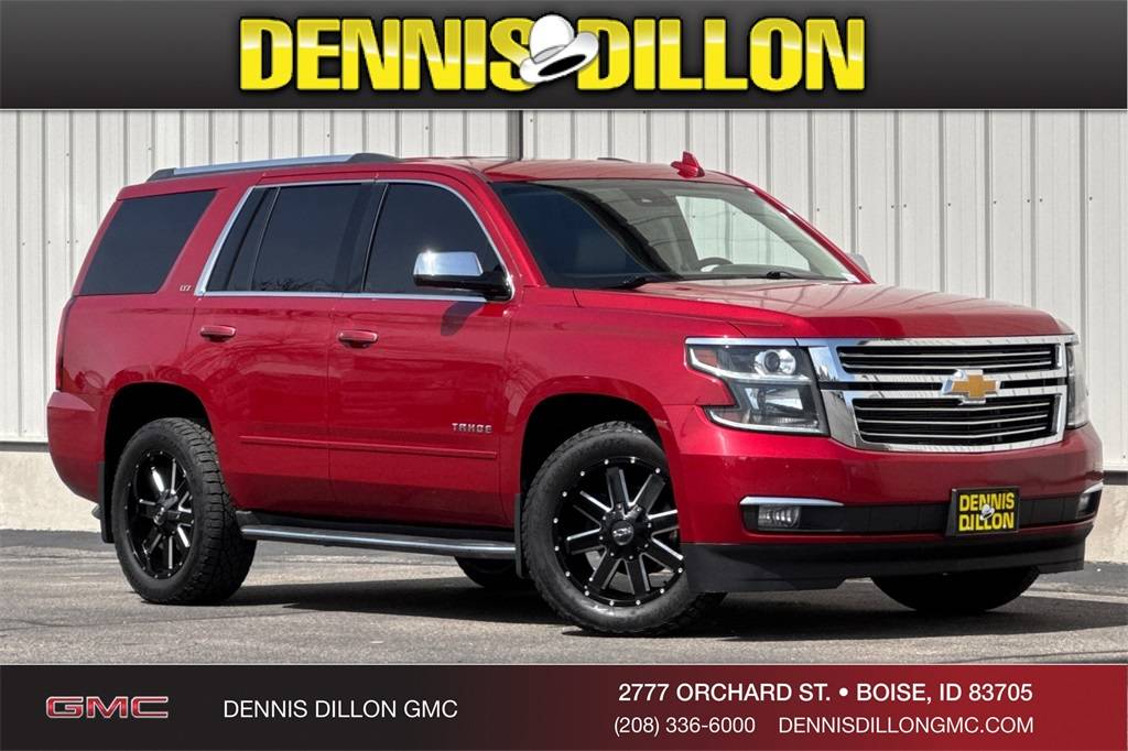 2015 Chevrolet Tahoe LTZ — SUV — 118,508 mi — Boise, ID