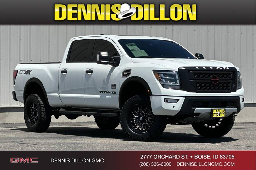 2023 Nissan Titan XD PRO-4X — Pickup Truck — 14,965 mi — Boise, ID