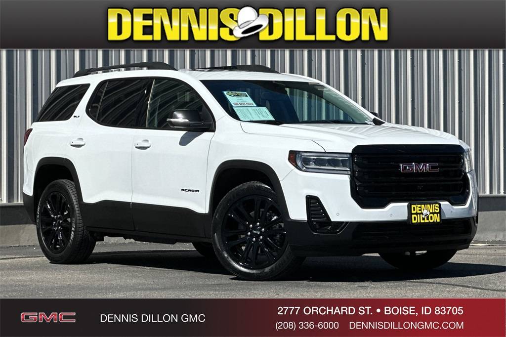 2022 GMC Acadia SLT — SUV — 48,813 mi — Boise, ID