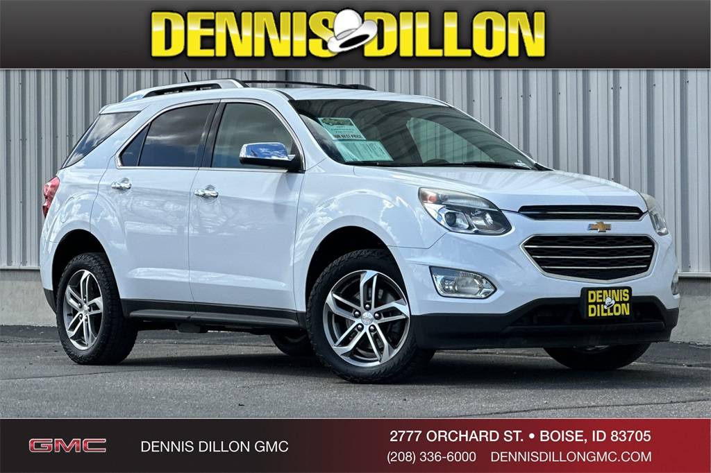 2017 Chevrolet Equinox Premier — SUV — 107,771 mi — Boise, ID
