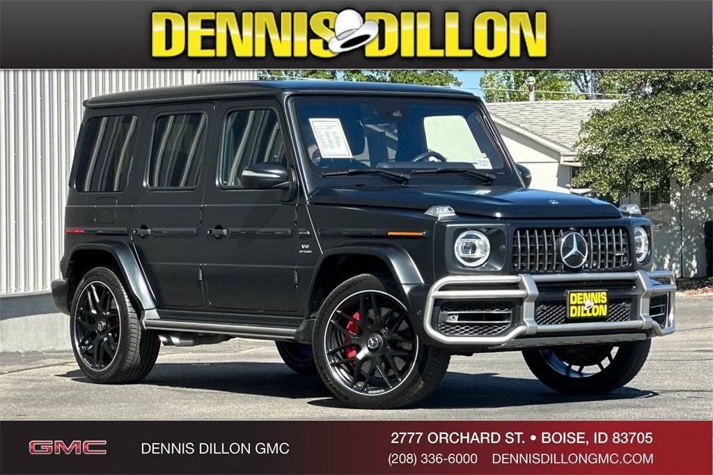 2021 Mercedes-Benz G-Class AMG G 63 — SUV — 41,369 mi — Boise, ID