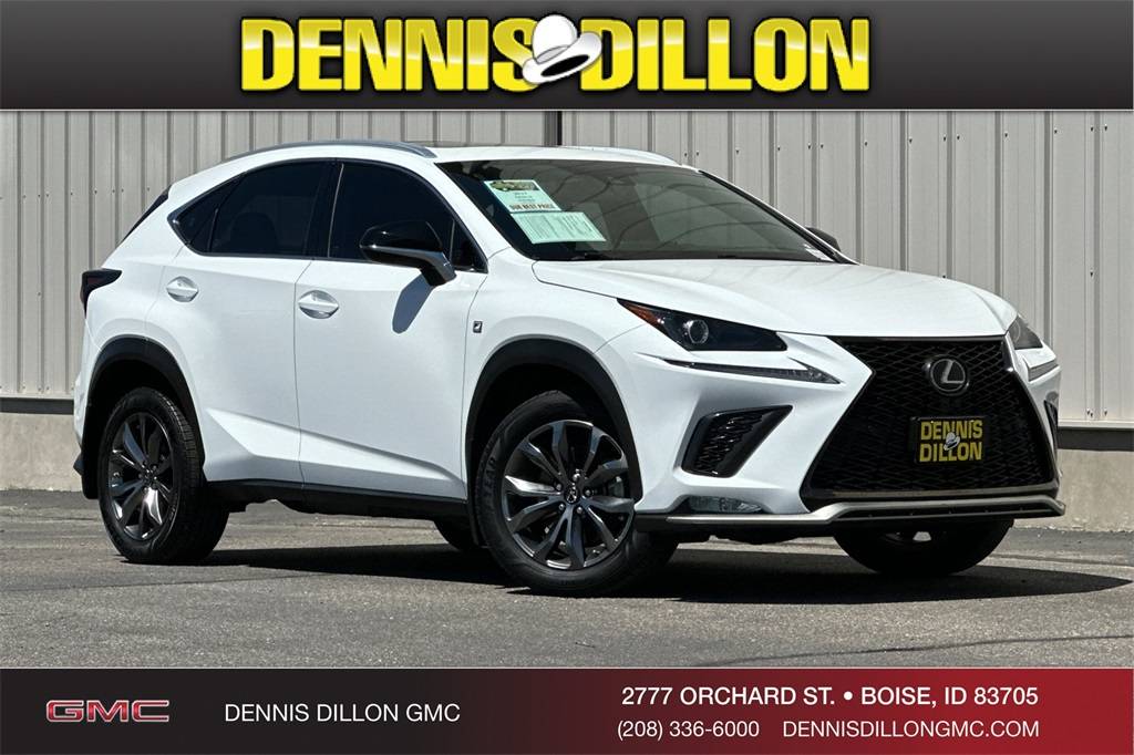 2021 Lexus NX NX 300 F SPORT — SUV — 65,075 mi — Boise, ID