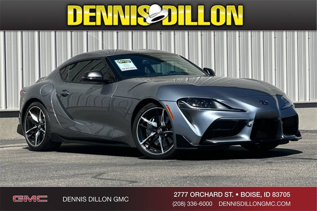 2022 Toyota GR Supra 3.0 — Coupe — 9,591 mi — Boise, ID
