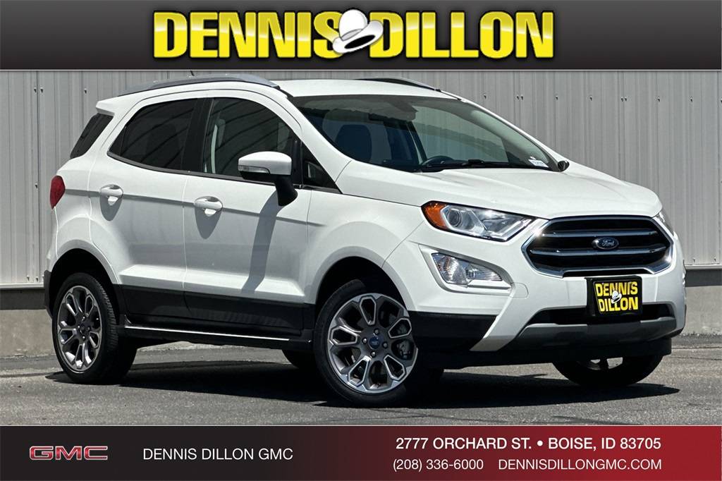 2018 Ford EcoSport Titanium — SUV — 18,249 mi — Boise, ID