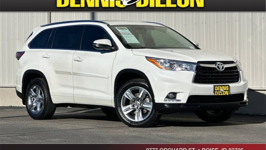 2015 Toyota Highlander Limited — SUV — 90,287 mi — Boise, ID