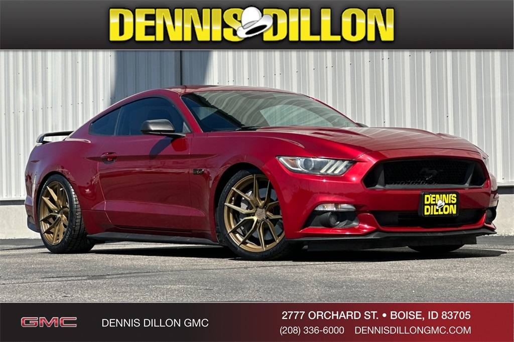 2016 Ford Mustang GT Premium — Coupe — 52,515 mi — Boise, ID