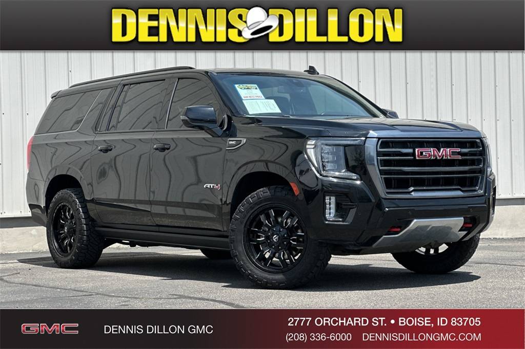 2022 GMC Yukon AT4 — SUV — 73,668 mi — Boise, ID