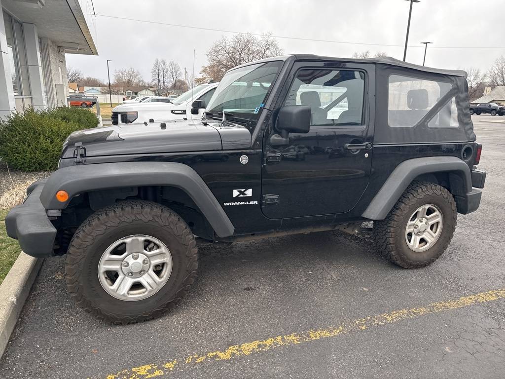 2007 Jeep Wrangler X — SUV — 55,148 mi — Boise, ID