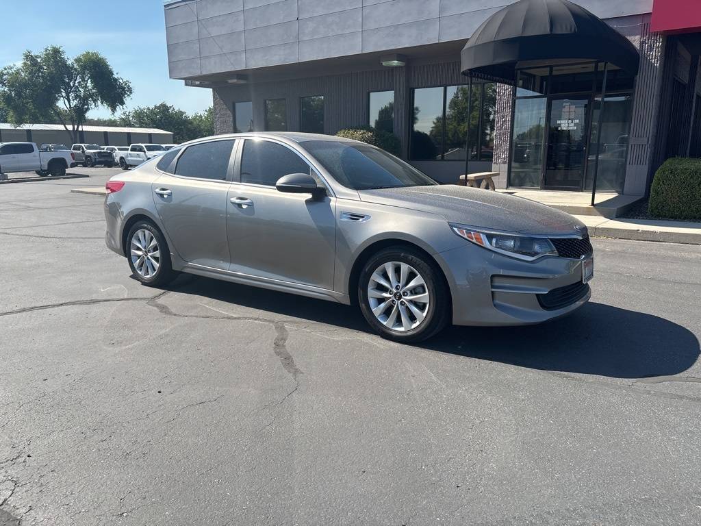 2017 Kia Optima LX — Sedan — 92,204 mi — Boise, ID