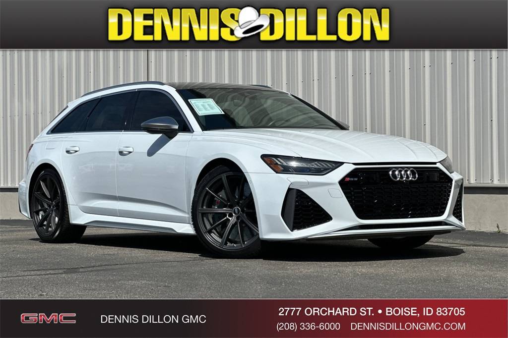 2021 Audi RS 6 Avant Standard — Wagon — 16,730 mi — Boise, ID