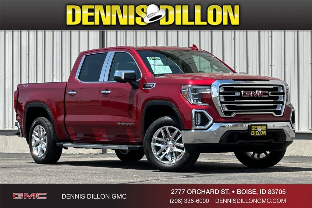 2019 GMC Sierra 1500 SLT — Pickup Truck — 70,335 mi — Boise, ID