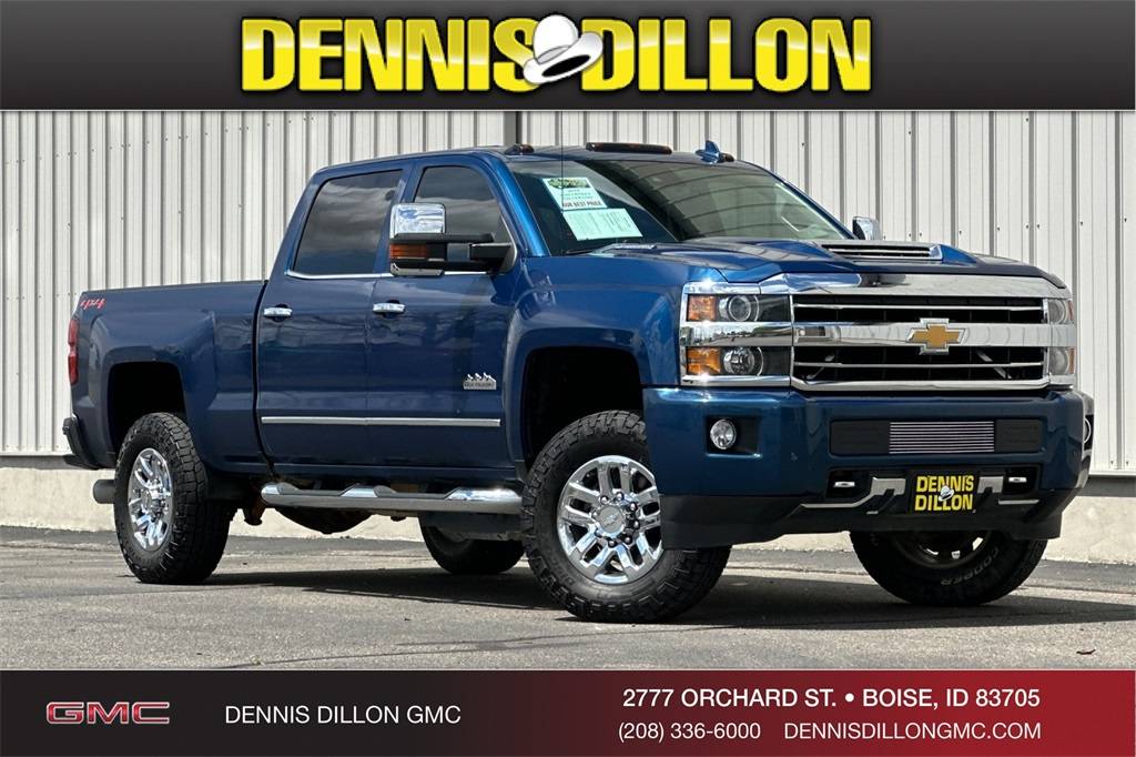 2018 Chevrolet Silverado 3500HD High Country — Pickup Truck — 92,283 mi — Boise, ID
