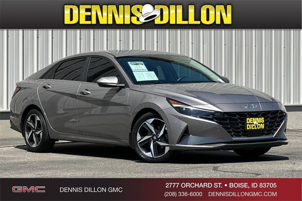 2022 Hyundai Elantra Hybrid Limited — Sedan — 29,648 mi — Boise, ID