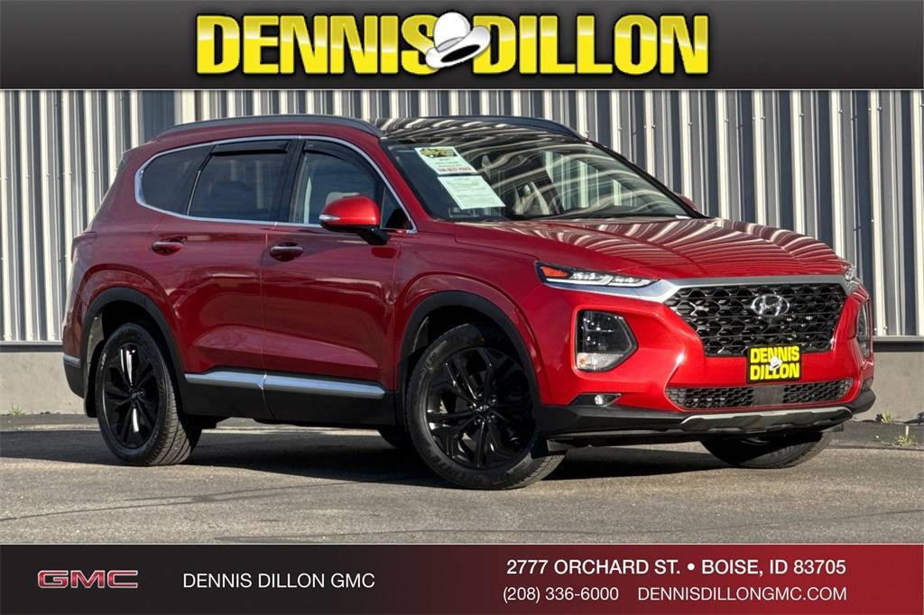 2020 Hyundai Santa Fe SEL — SUV — 59,502 mi — Boise, ID