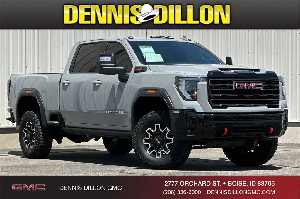 2025 GMC Sierra 2500HD AT4X — Pickup Truck — 3,409 mi — Boise, ID