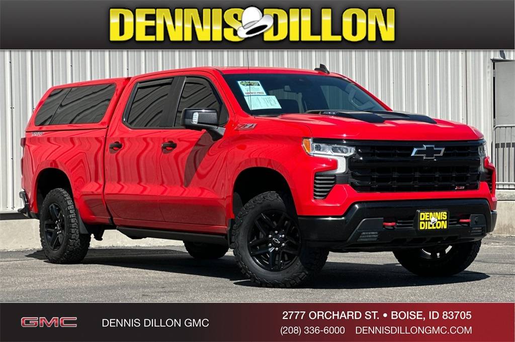 2022 Chevrolet Silverado 1500 LT Trail Boss — Pickup Truck — 65,615 mi — Boise, ID